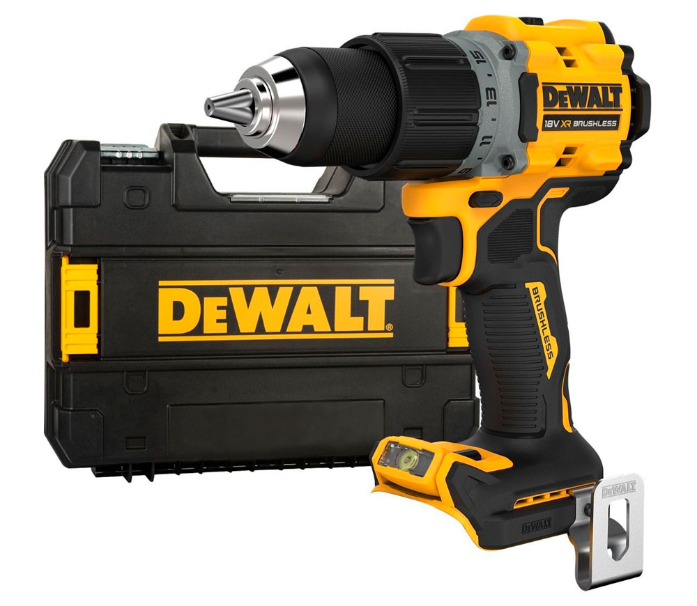 Mașină de înșurubat cu acumulator (fără baterii) DEWALT DCD800NT-XJ 18V-3
