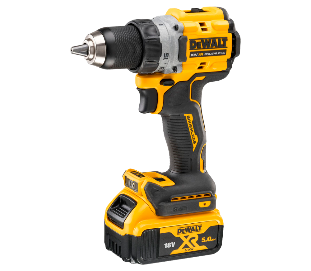 Mașină de înșurubat cu acumulator DEWALT DCD800P2T-QW 18V 5Ah