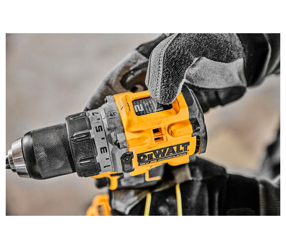 Шуруповерт аккумуляторный DEWALT DCD800P2T-QW 18В 5Ач-4