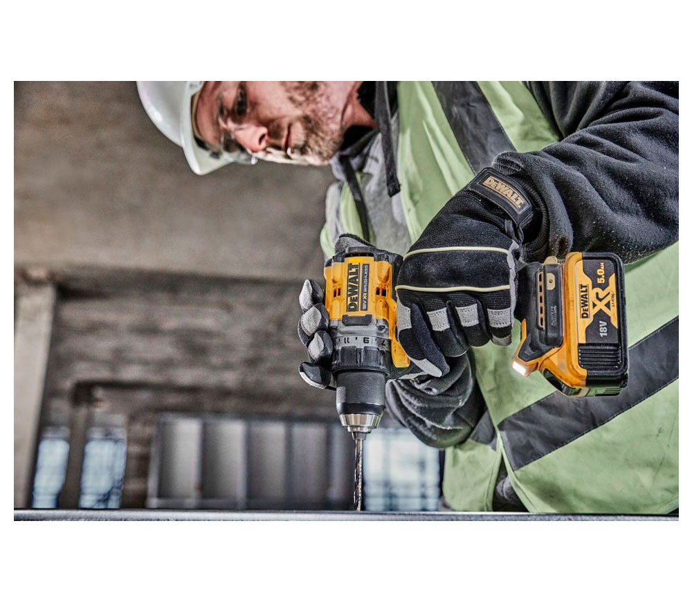 Шуруповерт аккумуляторный DEWALT DCD800P2T-QW 18В 5Ач-5