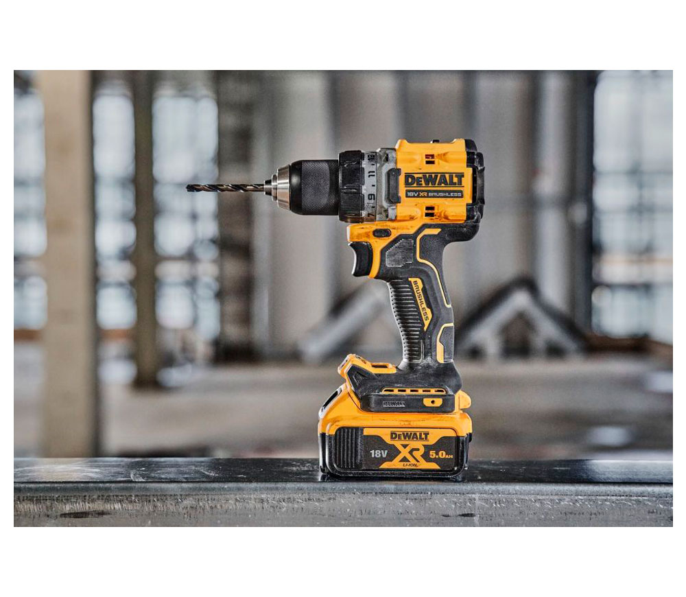 Шуруповерт аккумуляторный DEWALT DCD800P2T-QW 18В 5Ач-6
