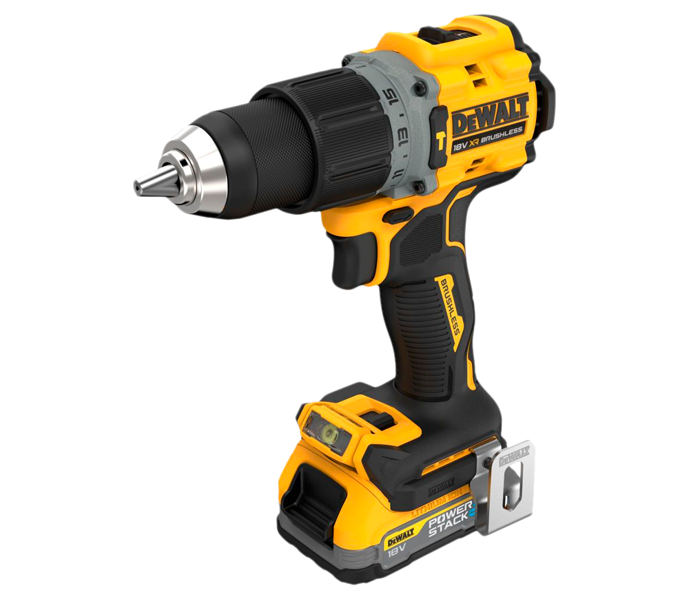 Mașină de înșurubat cu acumulator DEWALT DCD805E1T-QW 18V 1.7Ah