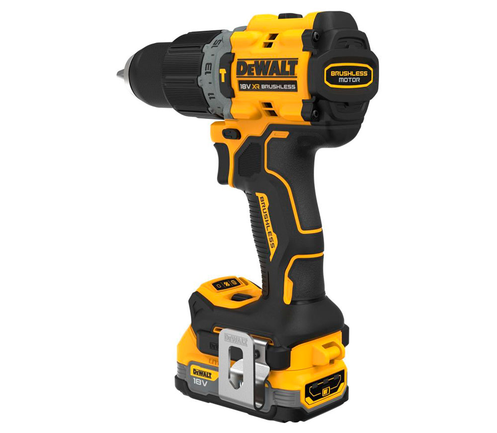 Mașină de înșurubat cu acumulator DEWALT DCD805E1T-QW 18V 1.7Ah-3