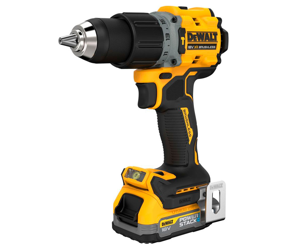 Mașină de înșurubat cu acumulator DEWALT DCD805E1T-QW 18V 1.7Ah-4
