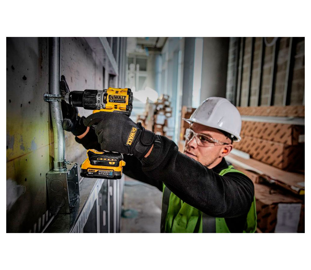 Mașină de înșurubat cu acumulator DEWALT DCD805E1T-QW 18V 1.7Ah-6