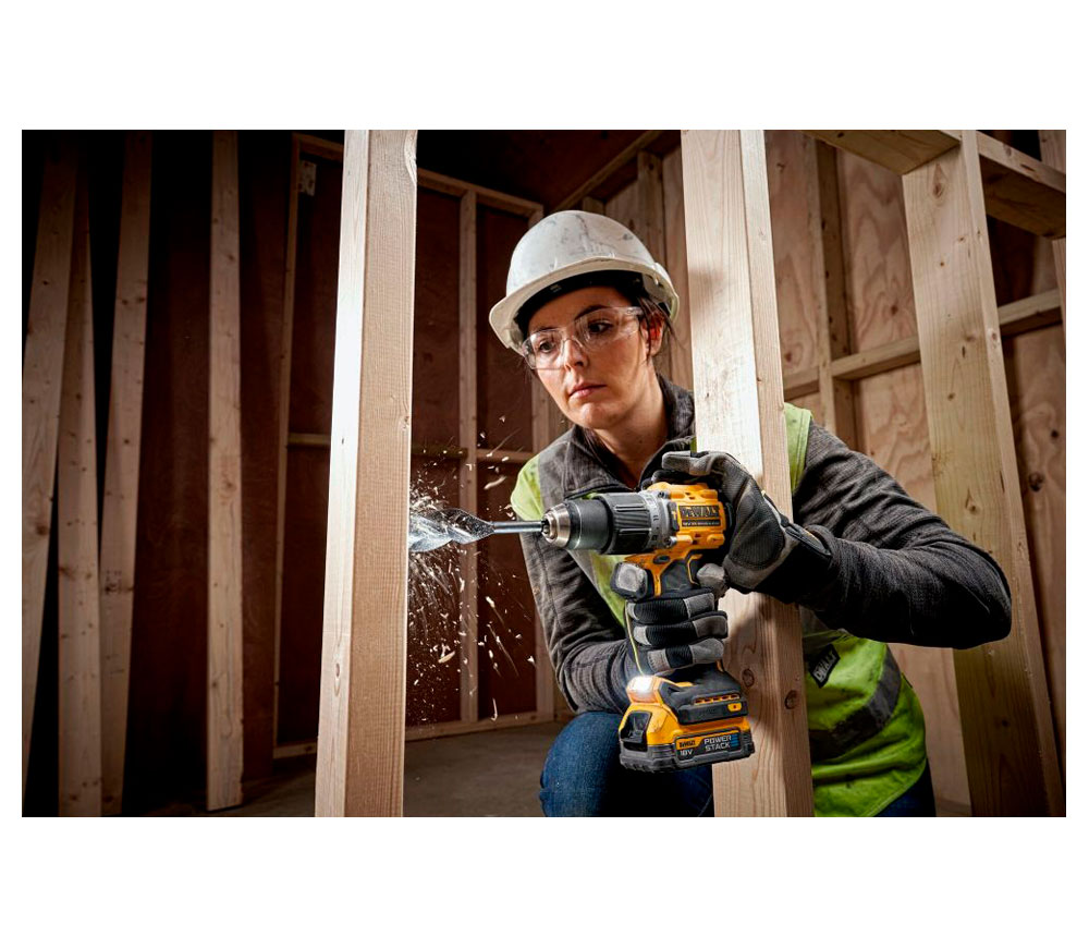Mașină de înșurubat cu acumulator DEWALT DCD805E1T-QW 18V 1.7Ah-7