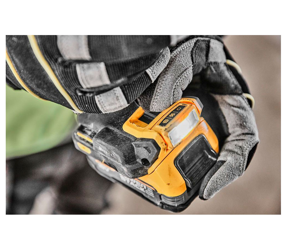 Mașină de înșurubat cu acumulator DEWALT DCD805E1T-QW 18V 1.7Ah-8