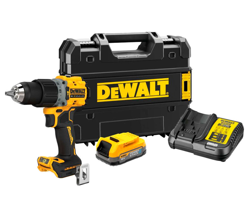 Mașină de înșurubat cu acumulator DEWALT DCD805E1T-QW 18V 1.7Ah-5