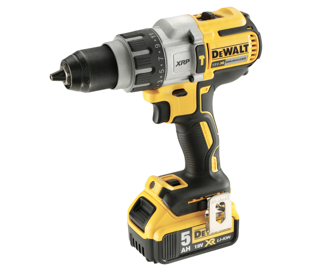 Mașină de înșurubat cu acumulator DEWALT DCD996P2-QW 18V 5Ah