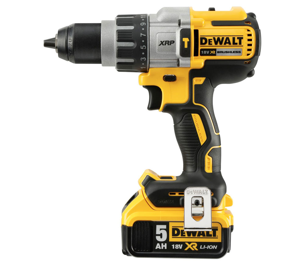 Mașină de înșurubat cu acumulator DEWALT DCD996P2-QW 18V 5Ah-2