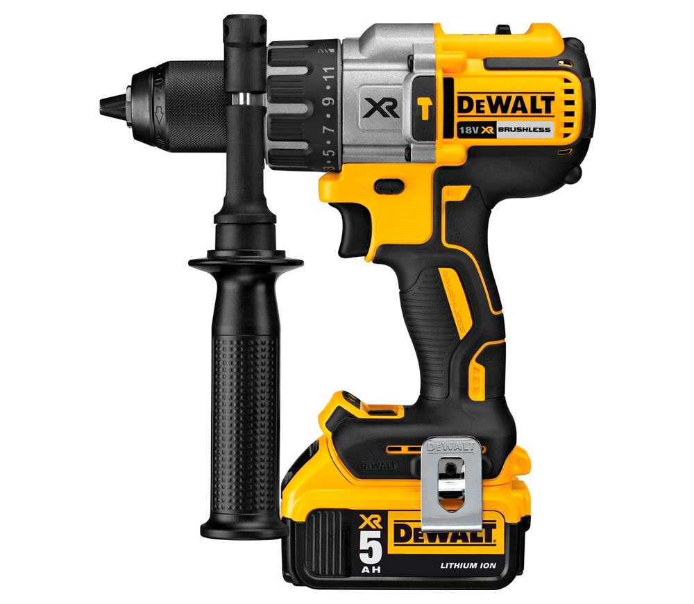 Mașină de înșurubat cu acumulator DEWALT DCD996P2-QW 18V 5Ah-3