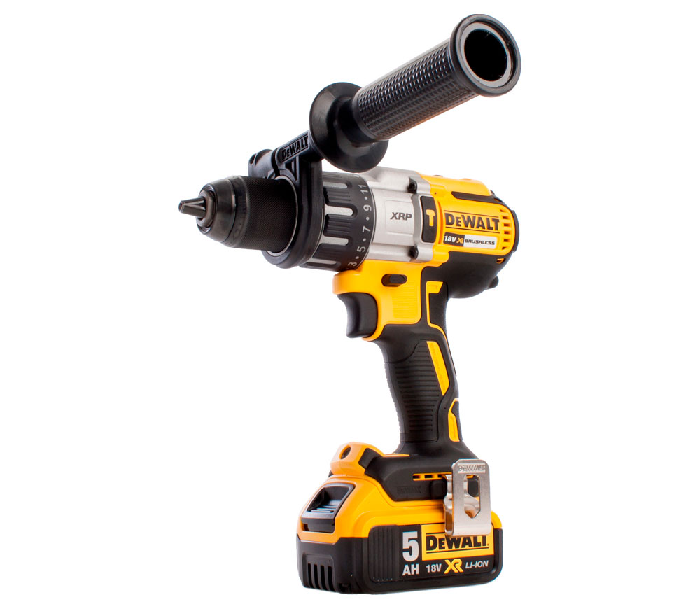 Mașină de înșurubat cu acumulator DEWALT DCD996P2-QW 18V 5Ah-4
