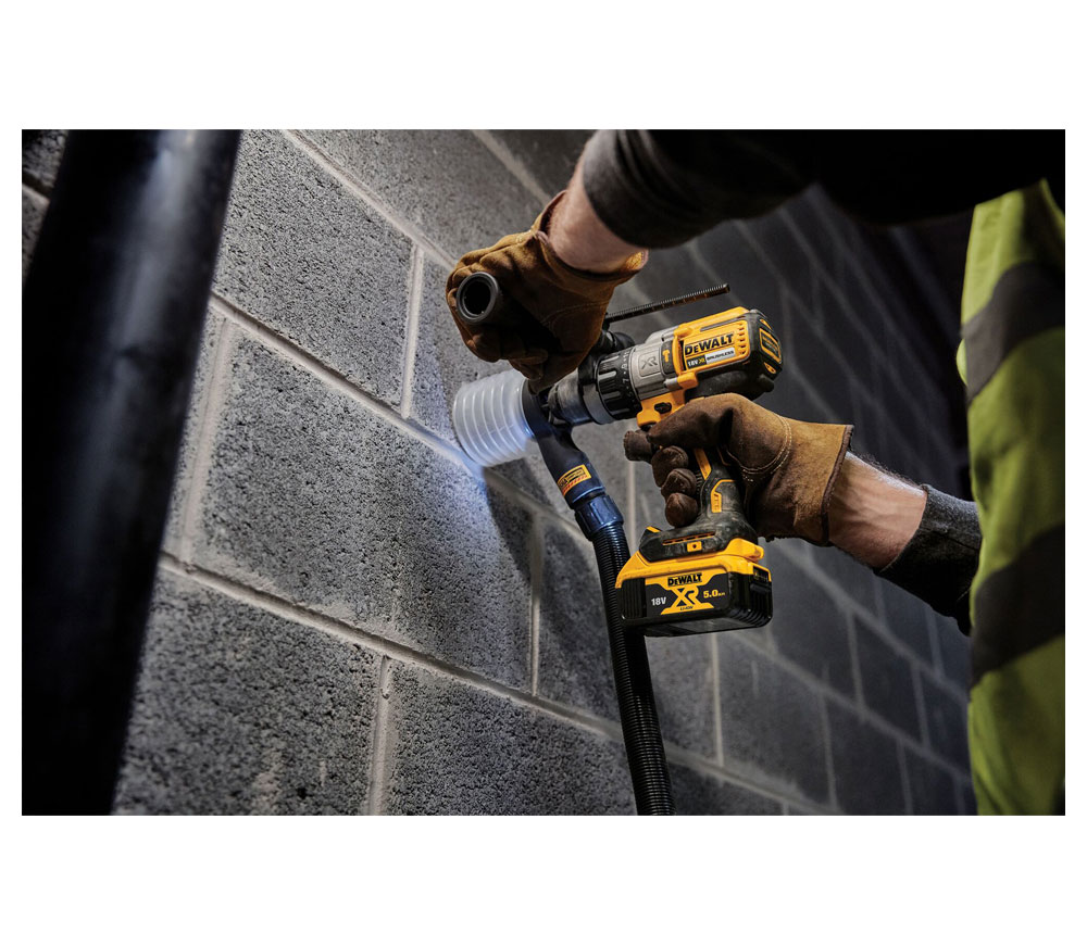 Mașină de înșurubat cu acumulator DEWALT DCD996P2-QW 18V 5Ah-7