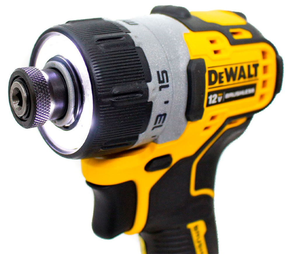Шуруповерт аккумуляторный DEWALT DCF601D2 10.8В 2.0Ач-2