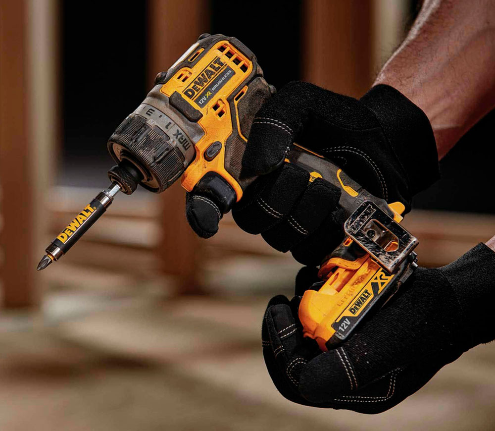 Шуруповерт аккумуляторный DEWALT DCF601D2 10.8В 2.0Ач-3