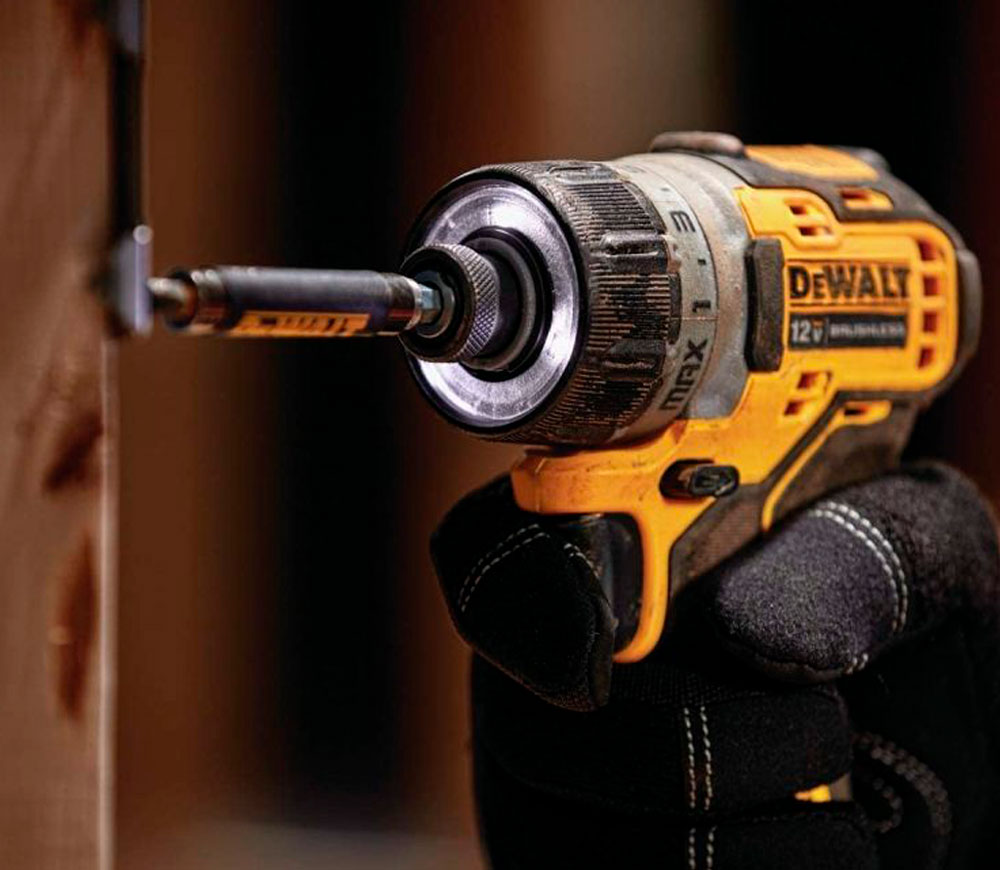 Шуруповерт аккумуляторный DEWALT DCF601D2 10.8В 2.0Ач-4