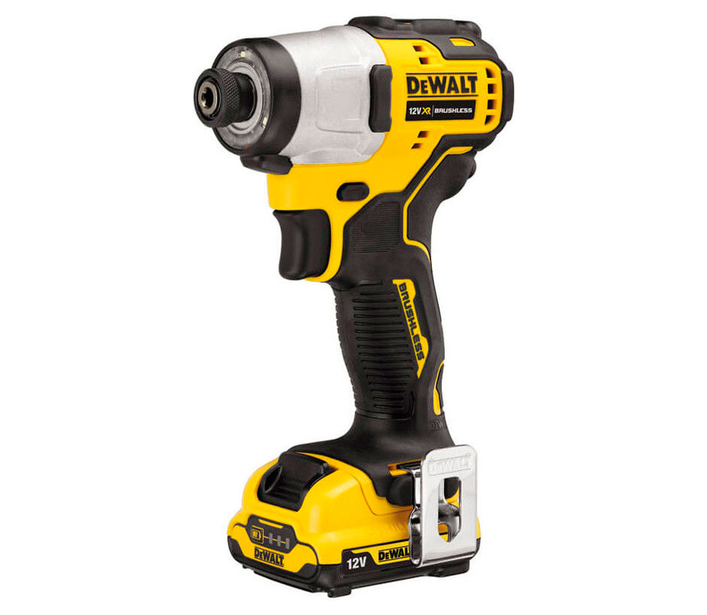 Mașină de înșurubat cu acumulator DEWALT DCF801D2-QW 12V 2.0Ah-2