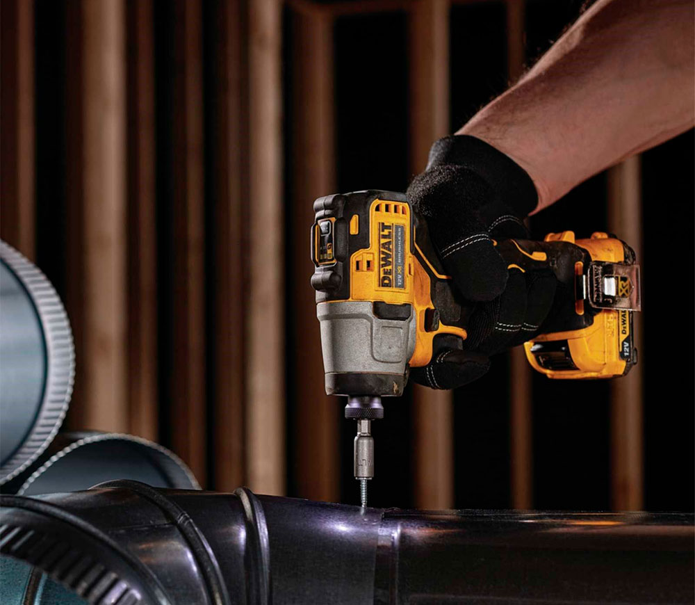 Mașină de înșurubat cu acumulator DEWALT DCF801D2-QW 12V 2.0Ah-5