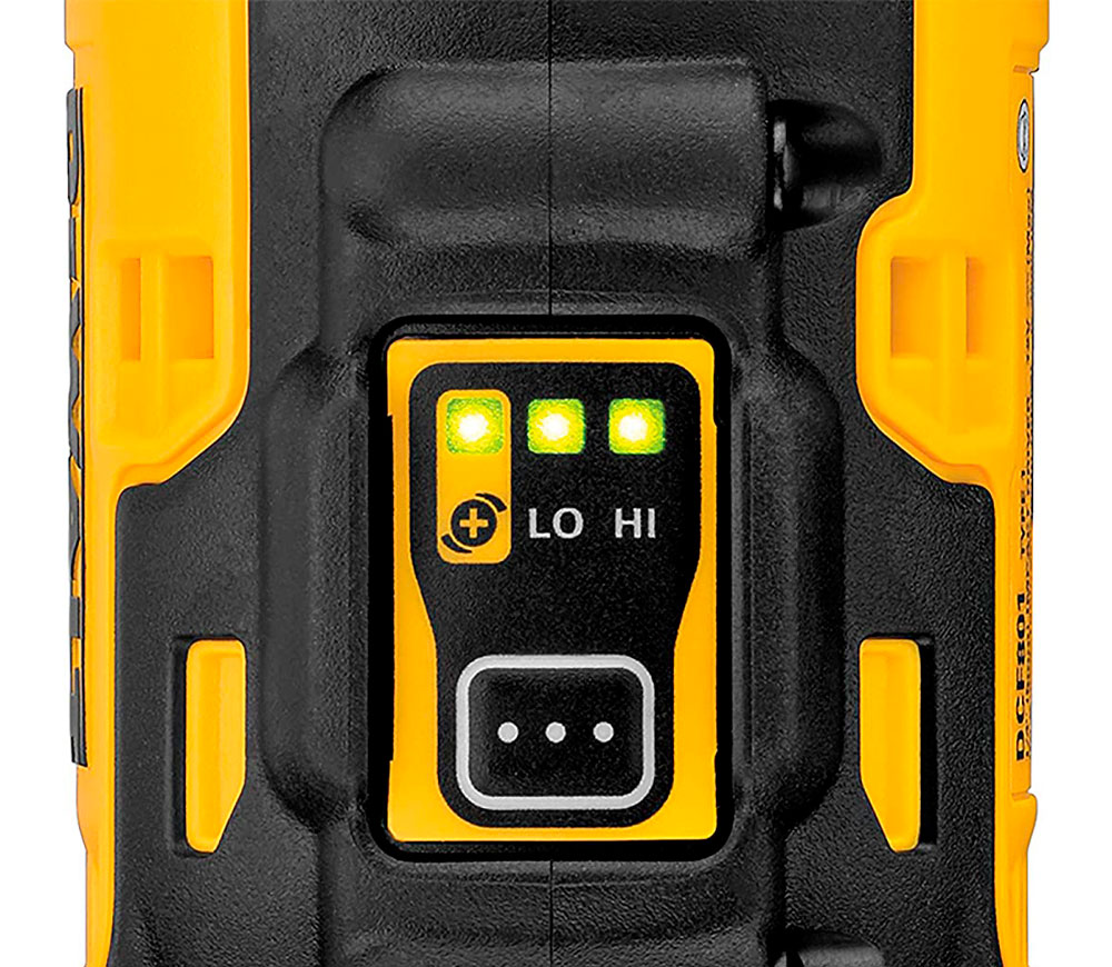 Mașină de înșurubat cu acumulator DEWALT DCF801D2-QW 12V 2.0Ah-3