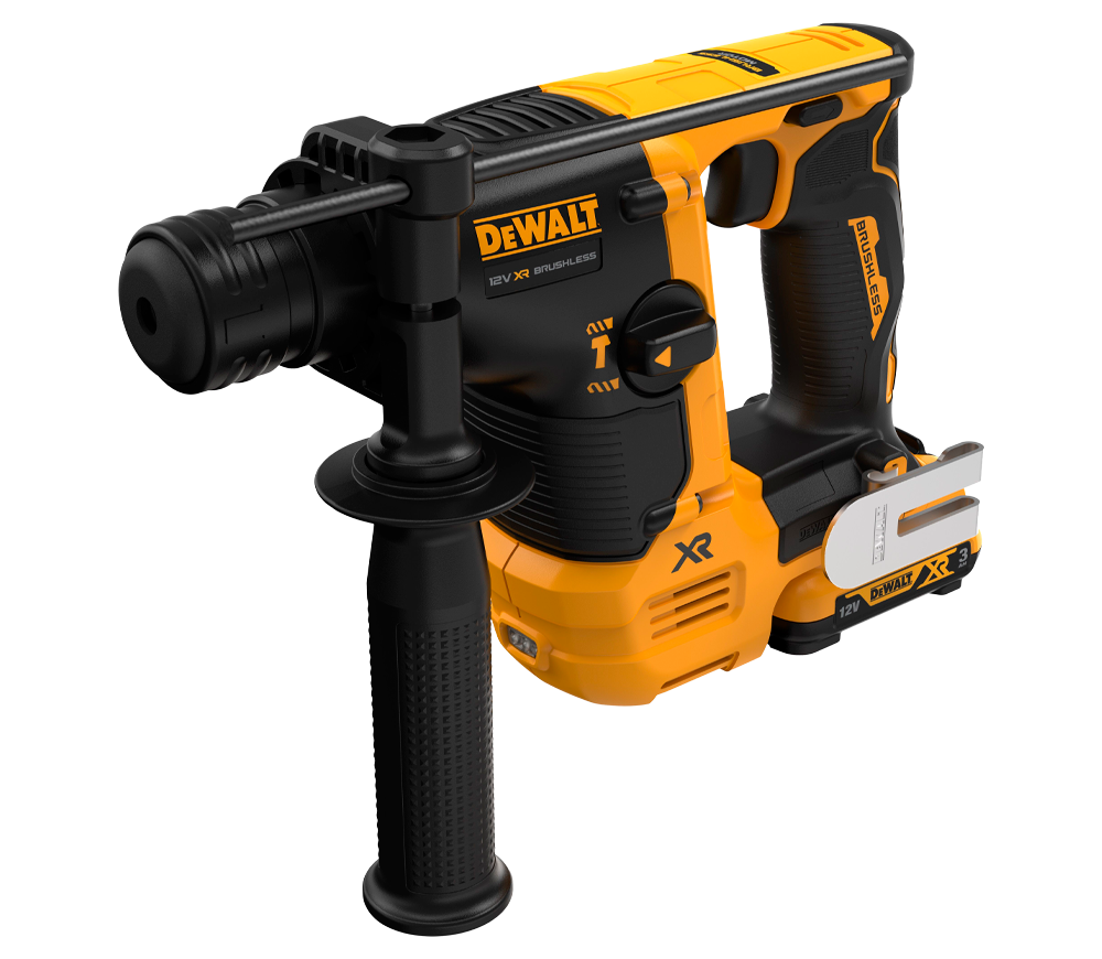 Ciocan rotopercutor cu acumulator DEWALT DCH072L2-QW 1.2J 12V 3Ah