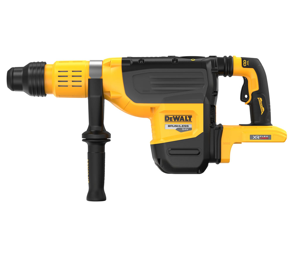 Ciocan rotopercutor cu acumulator (fără baterii) DEWALT DCH775N-XJ 19.4J 54V-2