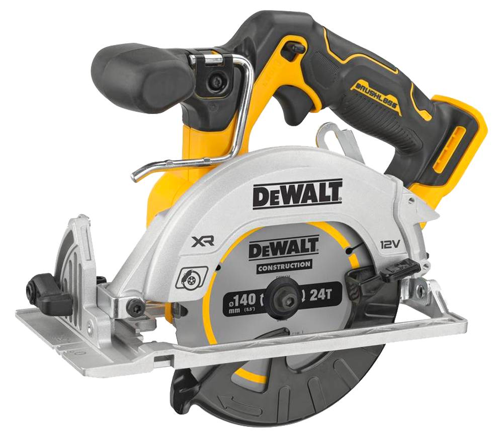 Fierăstrău circular cu acumulator (fără baterii) DEWALT DCS512N-XJ 140mm 12V
