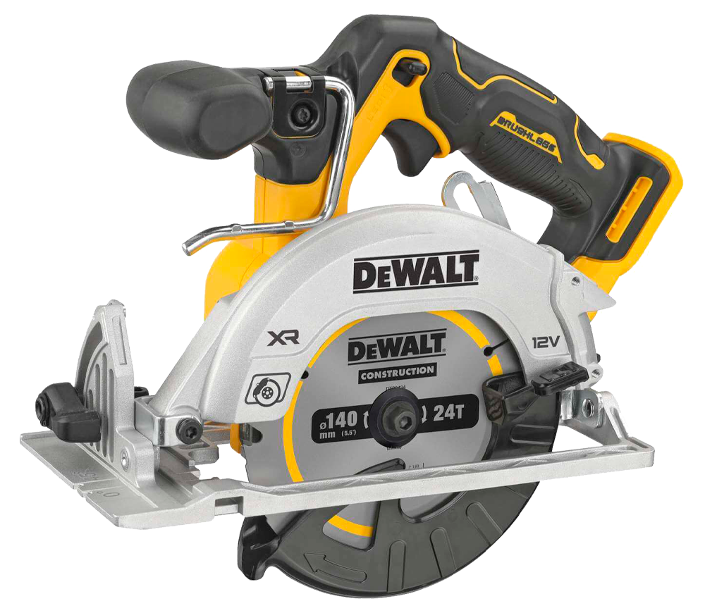 Fierăstrău circular cu acumulator (fără baterii) DEWALT DCS512NT-XJ 140mm 12V
