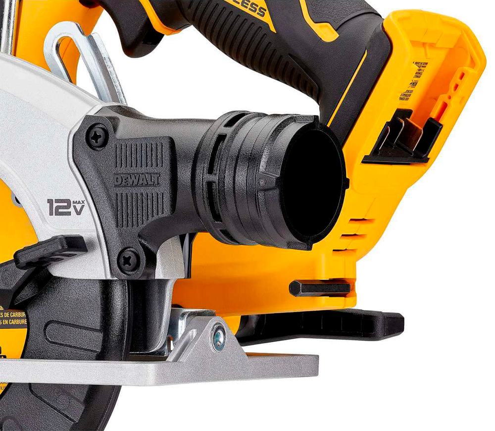 Fierăstrău circular cu acumulator (fără baterii) DEWALT DCS512NT-XJ 140mm 12V-4
