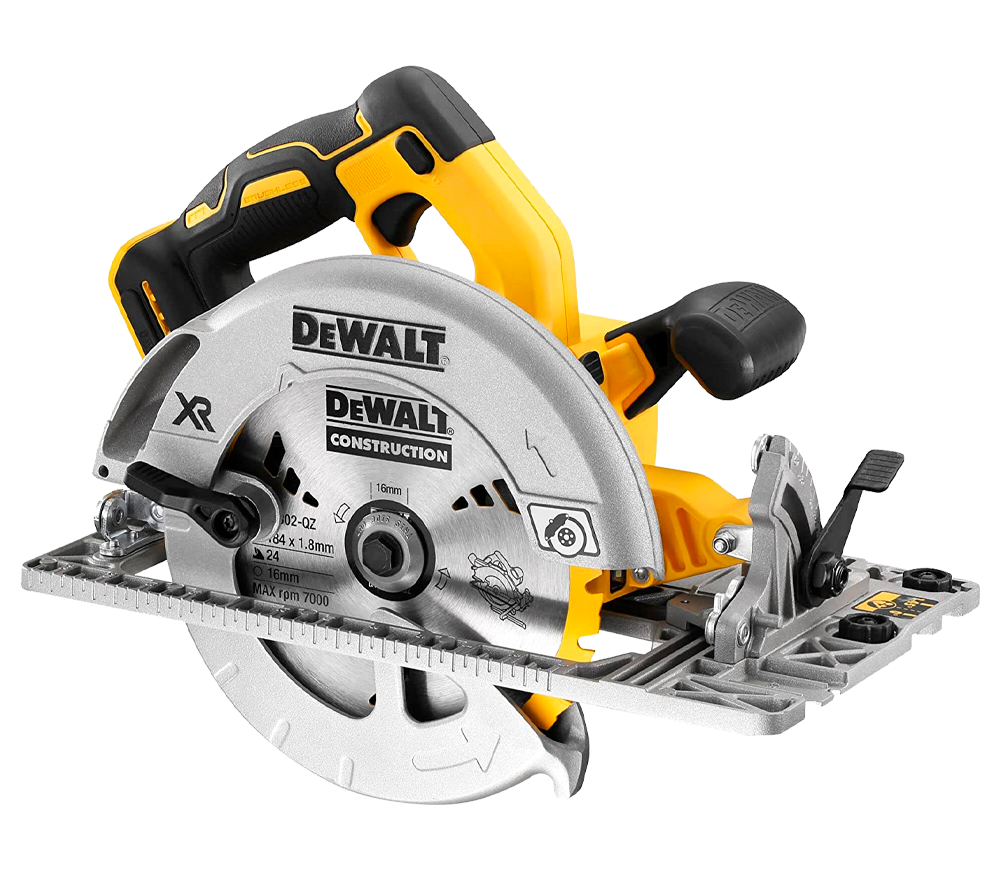 Fierăstrău circular cu acumulator (fără baterii) DEWALT DCS572NT-XJ 184mm 18V