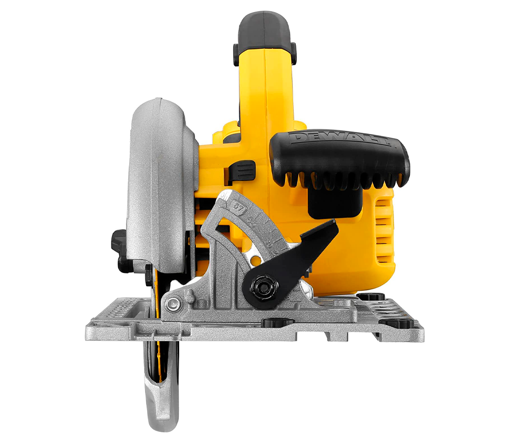 Fierăstrău circular cu acumulator (fără baterii) DEWALT DCS572NT-XJ 184mm 18V-7