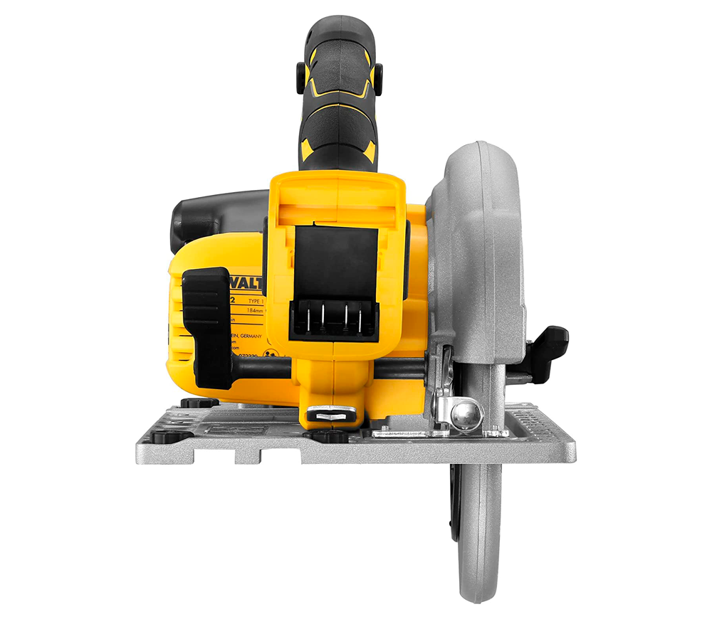 Fierăstrău circular cu acumulator (fără baterii) DEWALT DCS572NT-XJ 184mm 18V-2