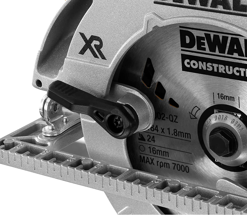 Fierăstrău circular cu acumulator (fără baterii) DEWALT DCS572NT-XJ 184mm 18V-3