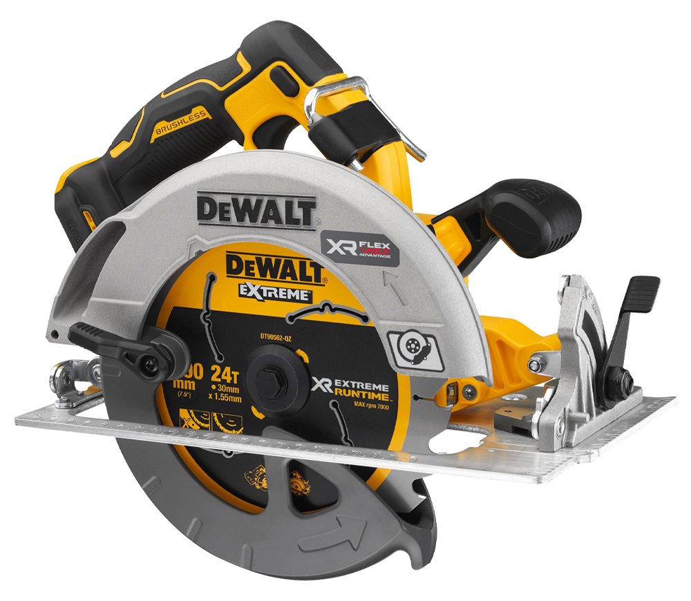 Fierăstrău circular cu acumulator (fără baterii) DEWALT DCS573NT 190mm 54V