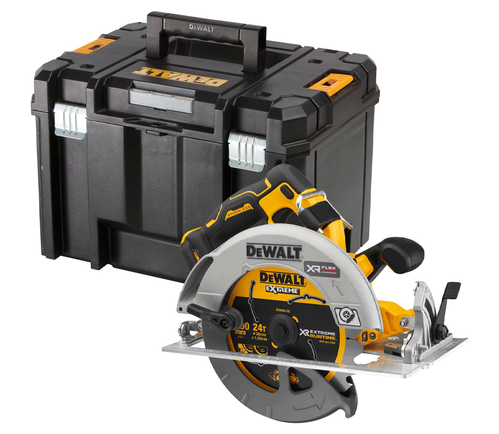 Дисковая пила аккумуляторная (без аккумуляторов) DEWALT DCS573NT 190мм 54В-3