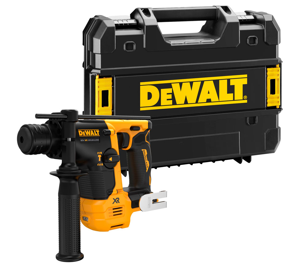 Ciocan rotopercutor cu acumulator (fără baterii) DEWALT DCH072NT-XJ 1.1J 12V-2