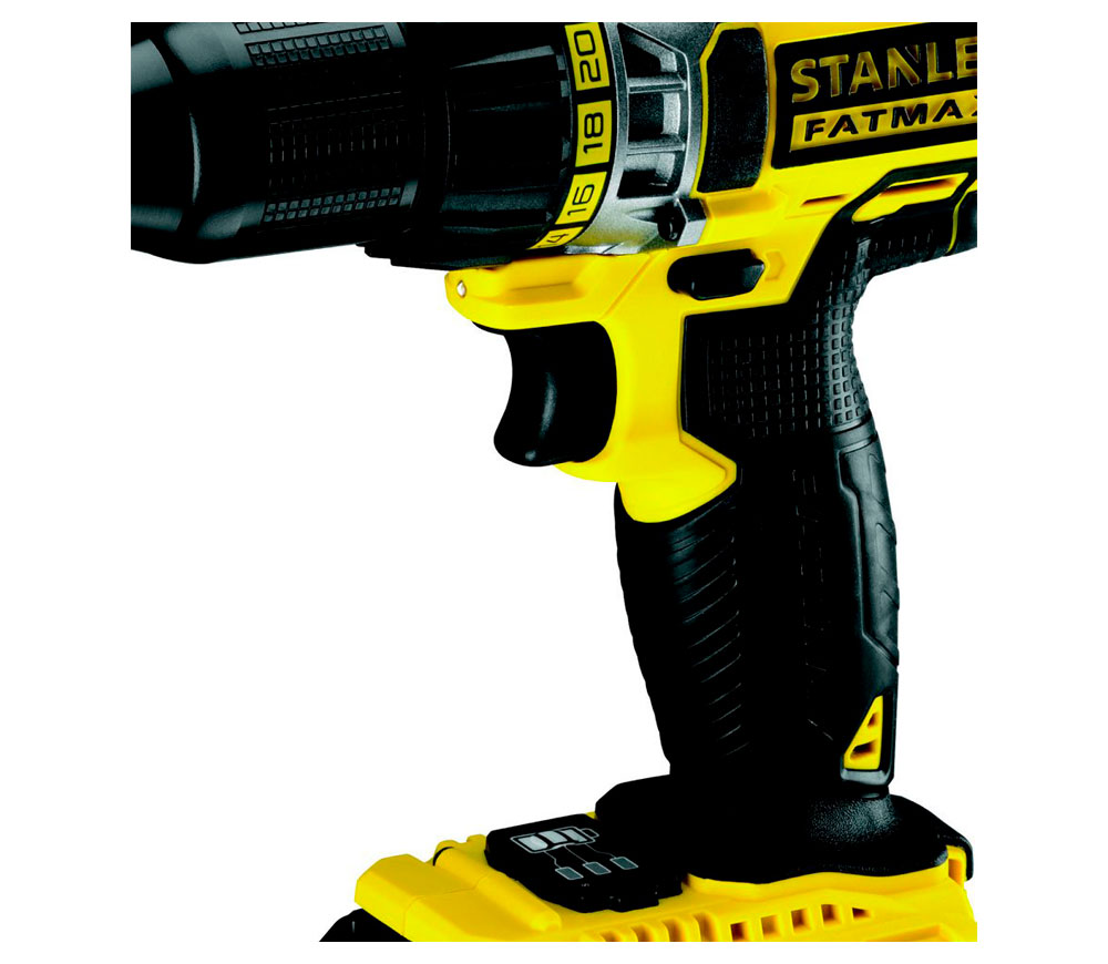 Mașină de înșurubat cu acumulator STANLEY FMC600D2-QW 18V 2.0Ah-3