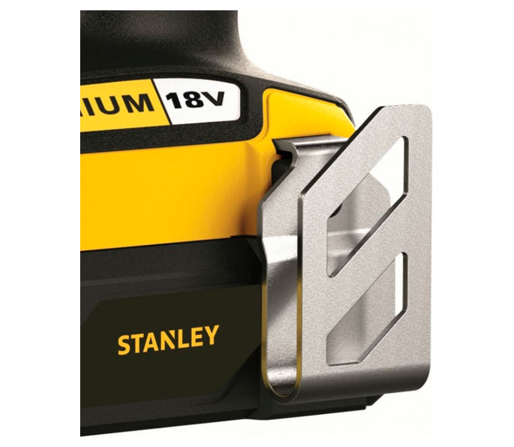Mașină de înșurubat cu acumulator STANLEY STDC18LHBK 18V 2.0Ah-7