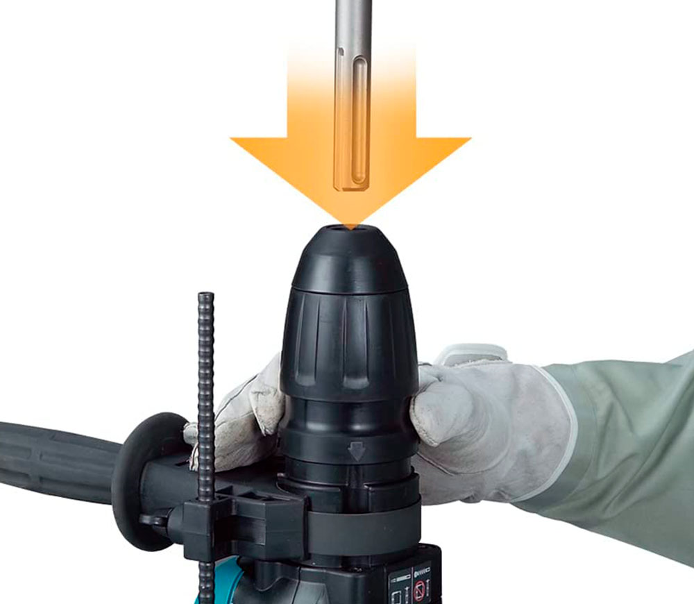 Ciocan rotopercutor MAKITA HR4002 1050w SDS-MAX-8