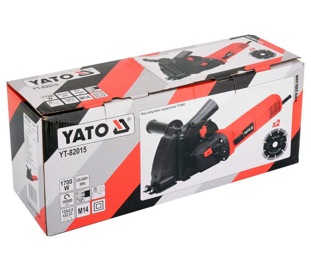 Mașină de tăiat canale Yato YT82015 1700w-5