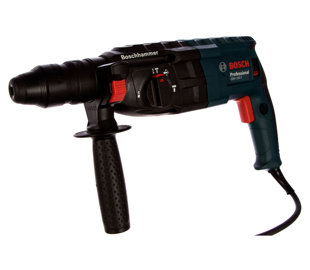 Перфоратор BOSCH GBH240F 790вт SDS-PLUS-3