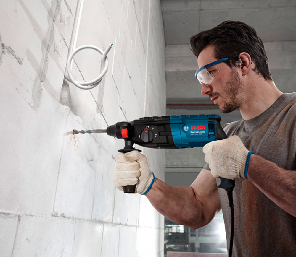 Ciocan rotopercutor BOSCH GBH240 790w SDS-PLUS-8