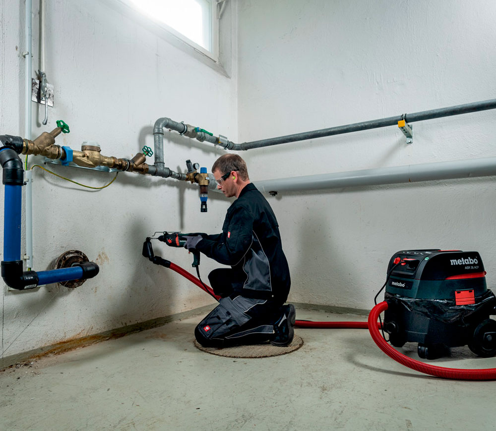Ciocan rotopercutor METABO KHE 2445 800w SDS-PLUS-6