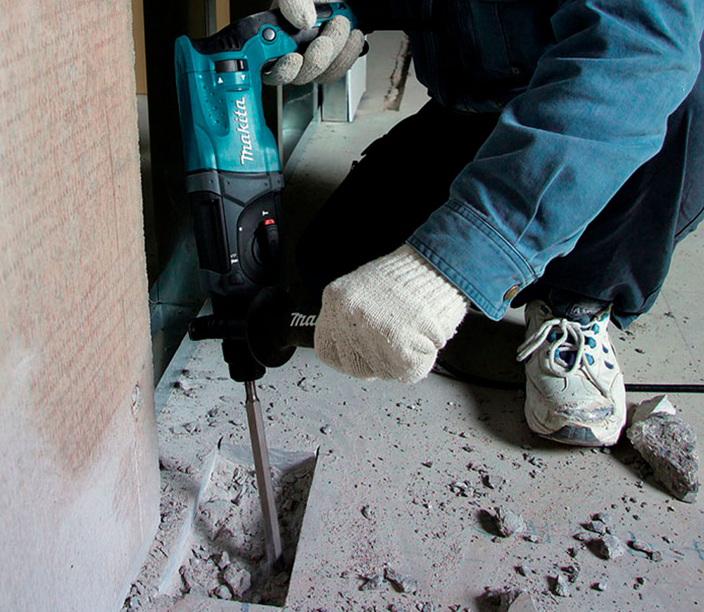 Ciocan rotopercutor MAKITA HR2470 780w SDS-PLUS-9