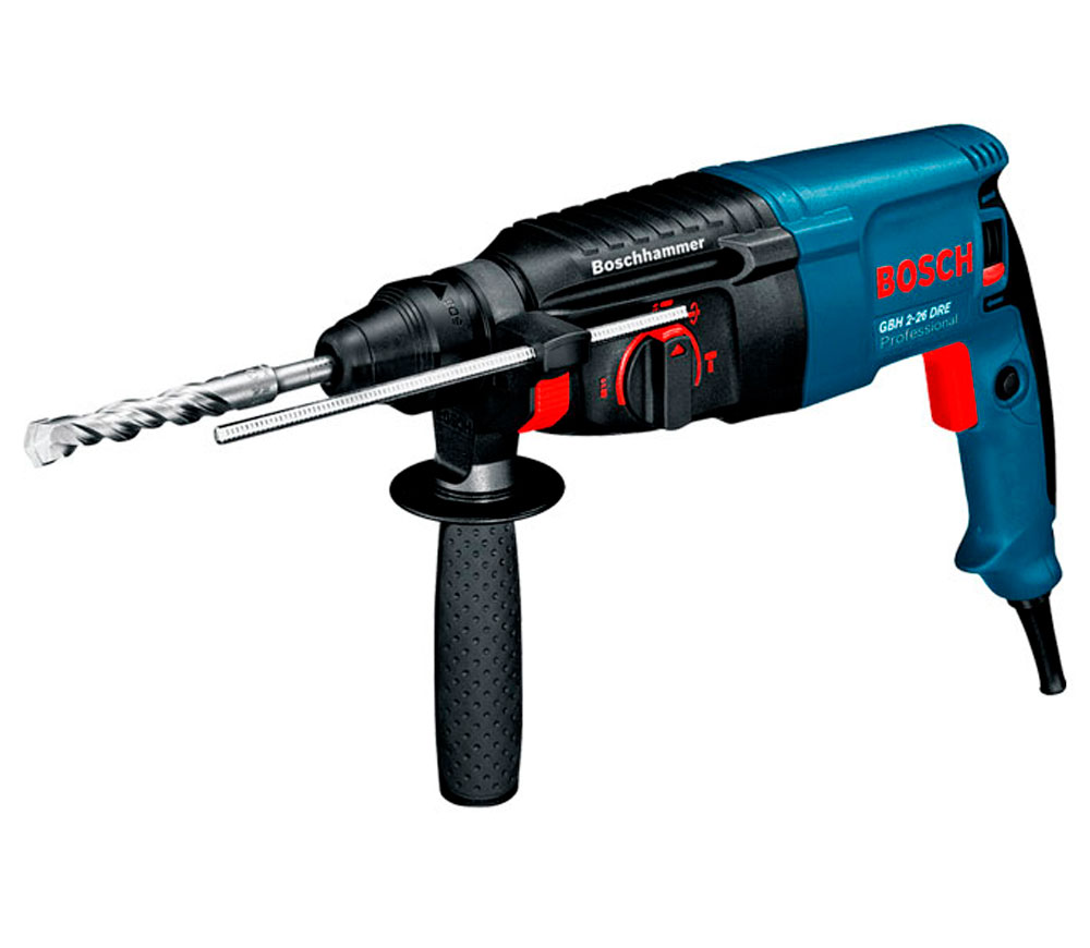 Перфоратор BOSCH GBH 2-26 DRE 800вт SDS-PLUS-3