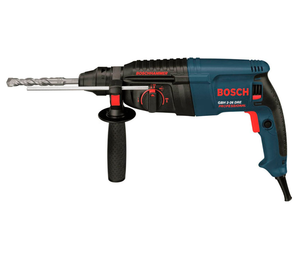 Перфоратор BOSCH GBH 2-26 DRE 800вт SDS-PLUS-4
