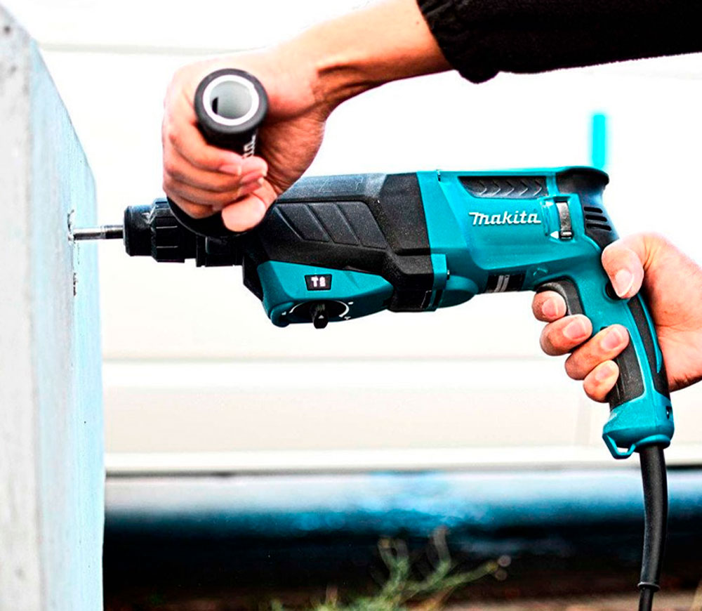 Ciocan rotopercutor MAKITA HR2630T 800w SDS-PLUS-8