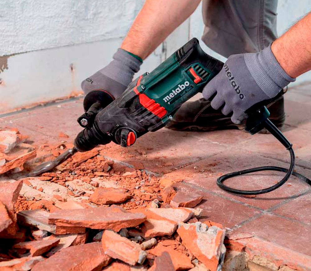 Перфоратор METABO KHE 2645 Q 850вт SDS-PLUS-5