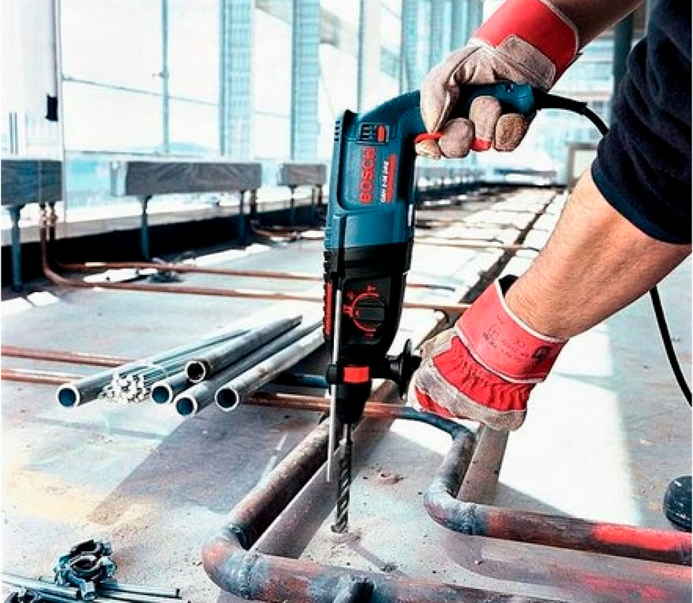 Перфоратор BOSCH GBH 2-26 DRE 800вт SDS-PLUS-10