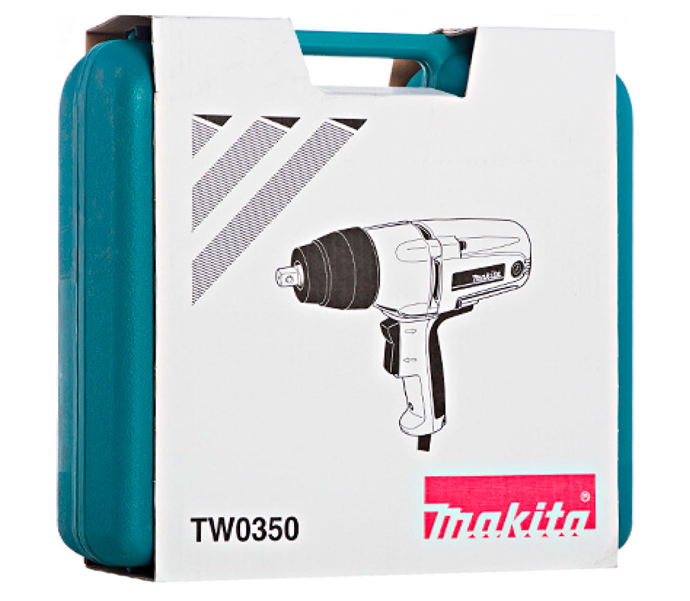 Mașină de înșurubat cu impact MAKITA TW0350 400w 350Nm-8