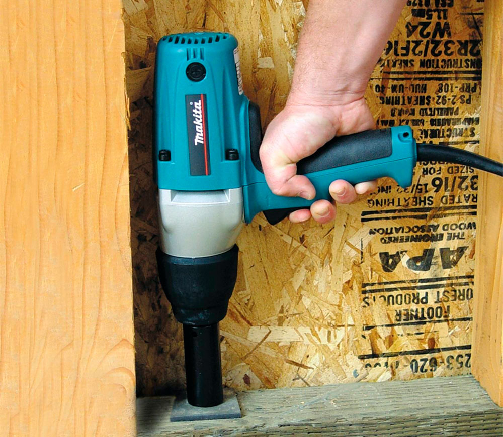 Mașină de înșurubat cu impact MAKITA TW0350 400w 350Nm-9